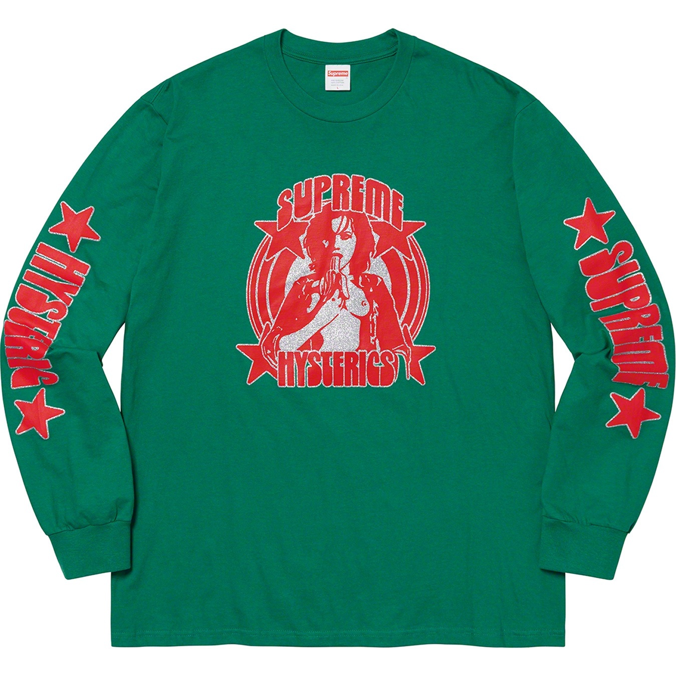 Supreme®/HYSTERIC GLAMOUR L/S Tee view 3